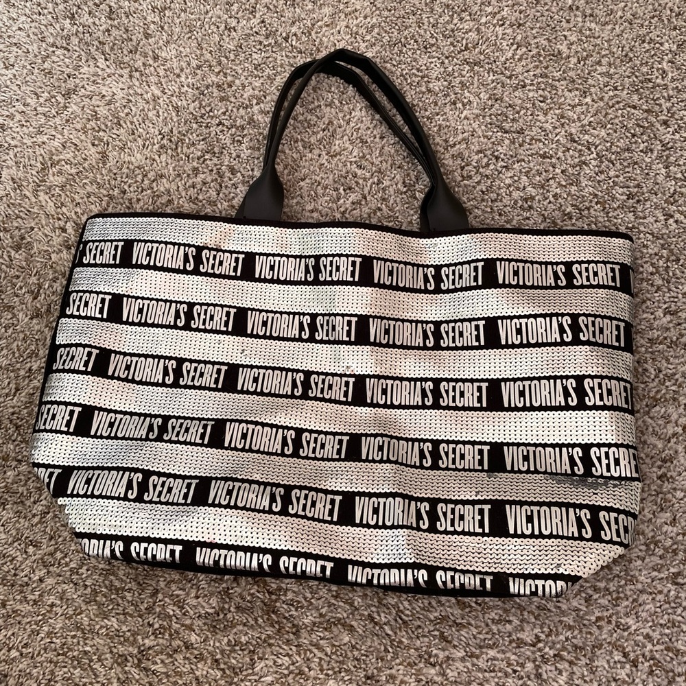 Victoria’s Secret Sequins Tote